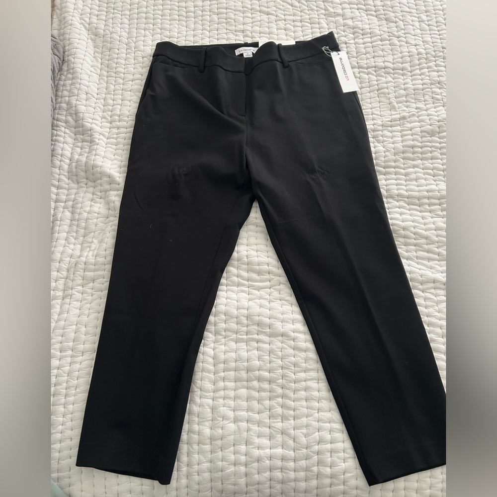 Liz Claiborne Emma Pant Black